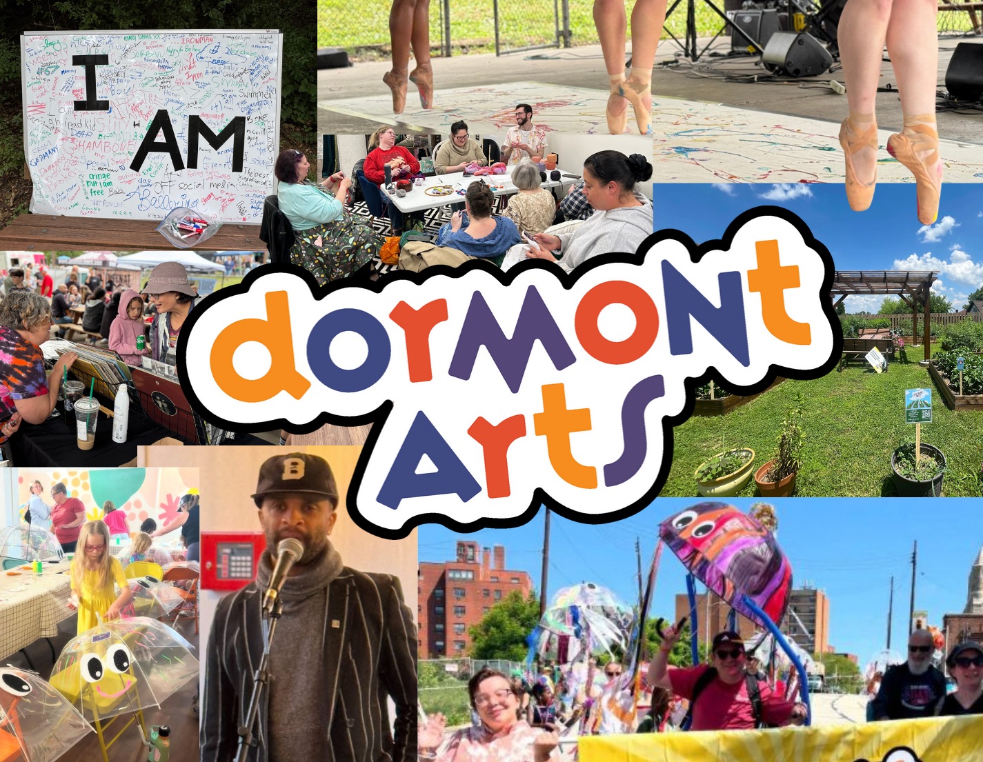 2026 Sponsorships Tiers for Dormont Arts