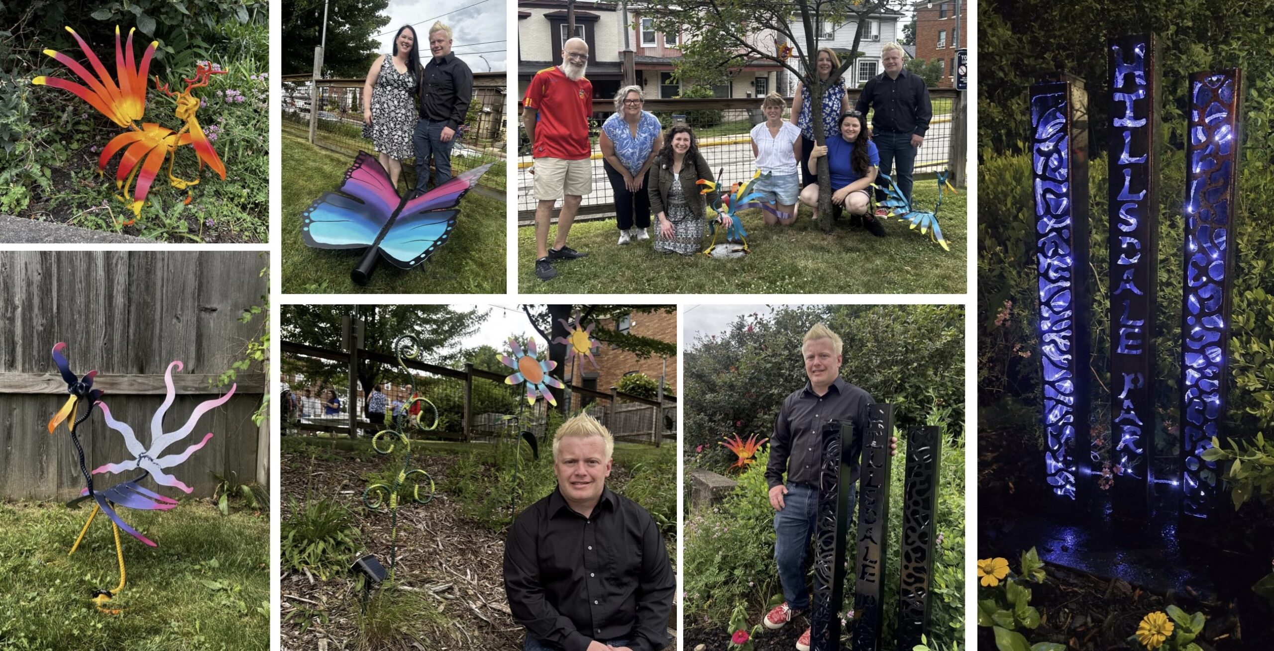 New Art Installation In Town – The Wizard’s Looking Glass Court